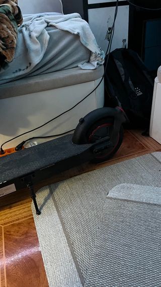 Patinete Eléctrico Negro