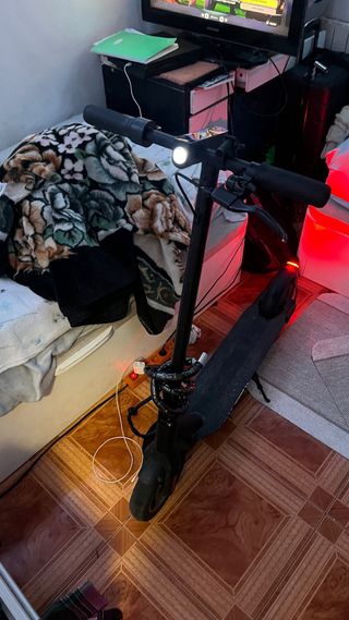 Patinete Eléctrico Negro