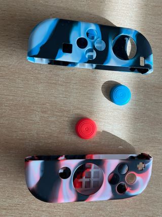 Nintendo Switch con muy poco uso