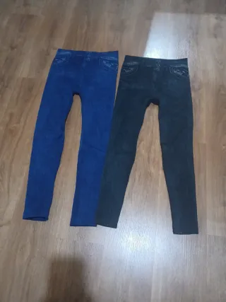 Leggings imitación vaqueros