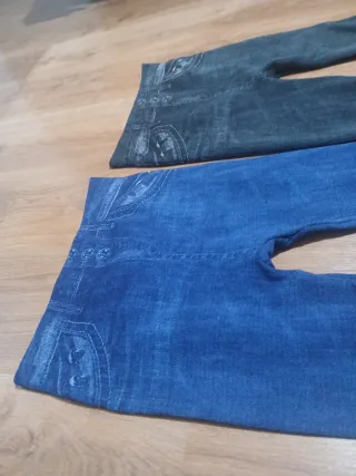 Leggings imitación vaqueros