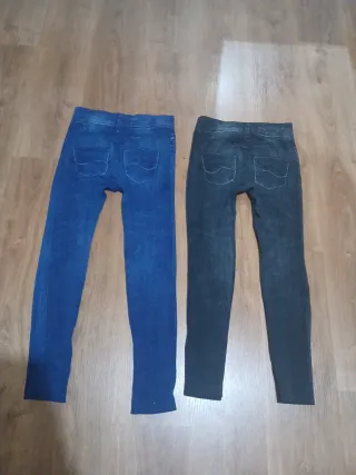 Leggings imitación vaqueros