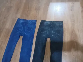 Leggings imitación vaqueros