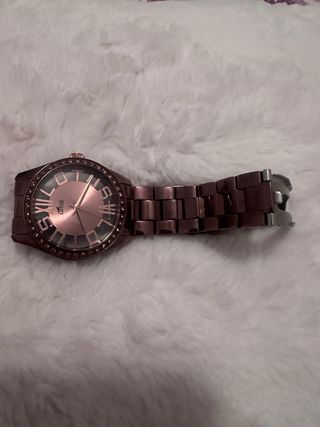 Reloj Lotus Rose Gold