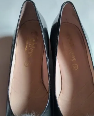 Bailarinas D'Chicas Pompón Gris Talla 38