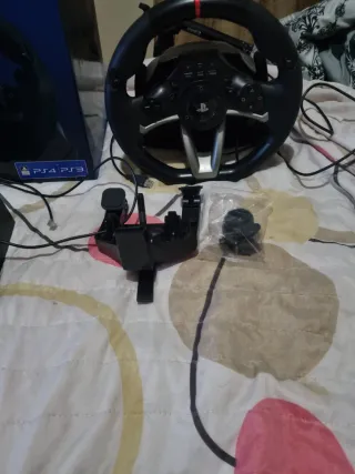 Volante Hori Apex Racing PS4/PS3