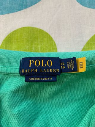 Polo Ralph Lauren Verde Talla L