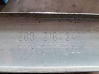 RADIADOR AGUA MERCEDES-BENZ CLASE E (W124) BERLINA (3)