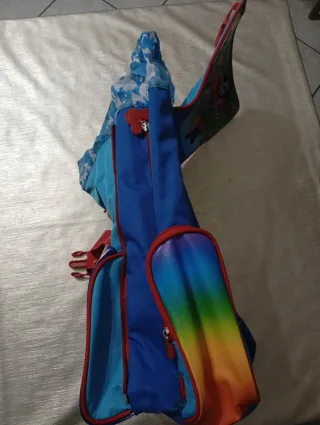 Zaino scuola Mickey Mouse per bambini