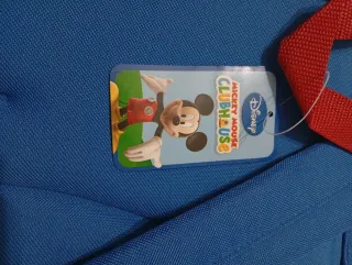 Zaino scuola Mickey Mouse per bambini