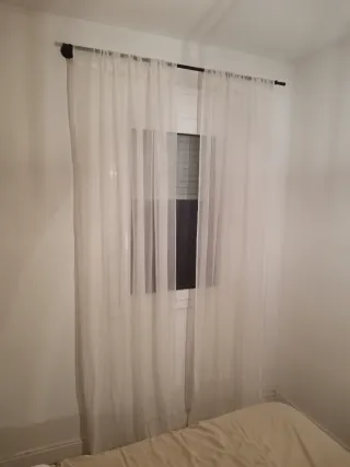 2 Cortinas Zara Home 1.40x2.70 opacidad muy baja