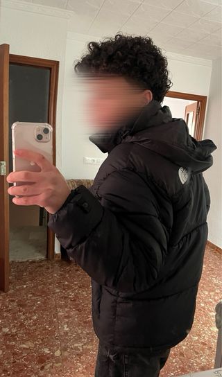 Chaqueta The North Face Negra