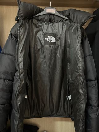 Chaqueta The North Face Negra