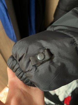 Chaqueta The North Face Negra