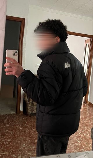 Chaqueta The North Face Negra