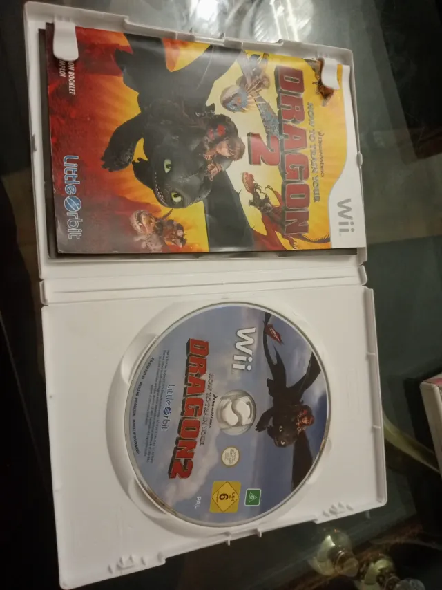 Videojuego Wii Dragón 2