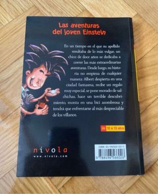 Libro: Las aventuras del joven Einstein