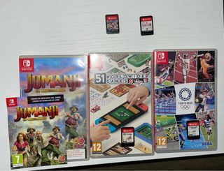 Nintendo Switch + Accesorios y Juegos