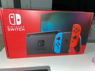 Nintendo Switch + Accesorios y Juegos