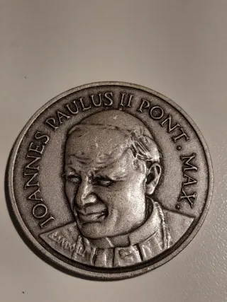 Medaglia Pontificato Giovanni Paolo II