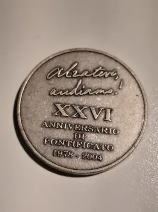 Medaglia Pontificato Giovanni Paolo II