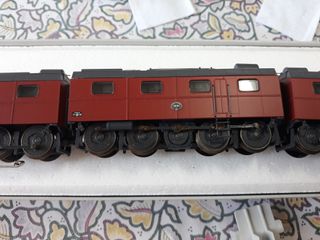 Locomotora electrica triple Marklin H0 37753