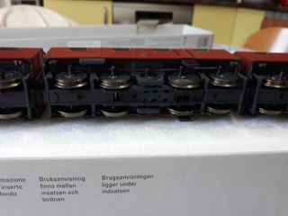 Locomotora electrica triple Marklin H0 37753