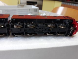 Locomotora electrica triple Marklin H0 37753