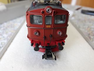 Locomotora electrica triple Marklin H0 37753