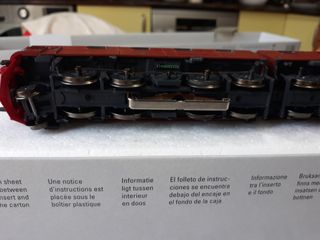 Locomotora electrica triple Marklin H0 37753