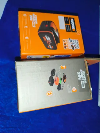 2 Baterías Worx 20V 4Ah PowerShare Pro