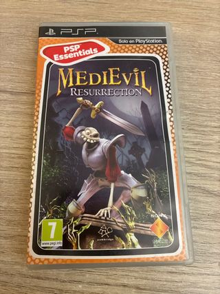 Medievil Resurrection para PSP