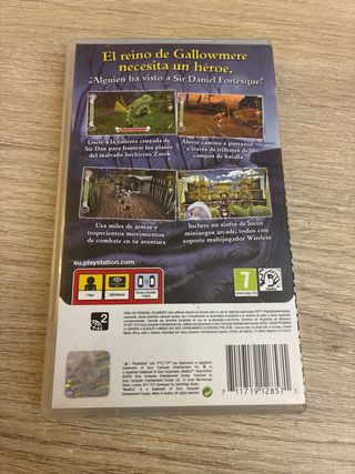 Medievil Resurrection para PSP