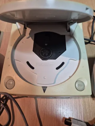 Consola Sega Dreamcast Beige/Blanca
