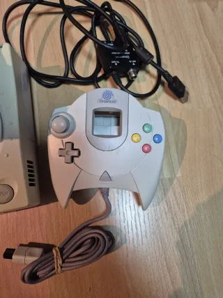 Consola Sega Dreamcast Beige/Blanca