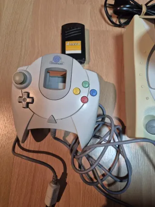 Consola Sega Dreamcast Beige/Blanca