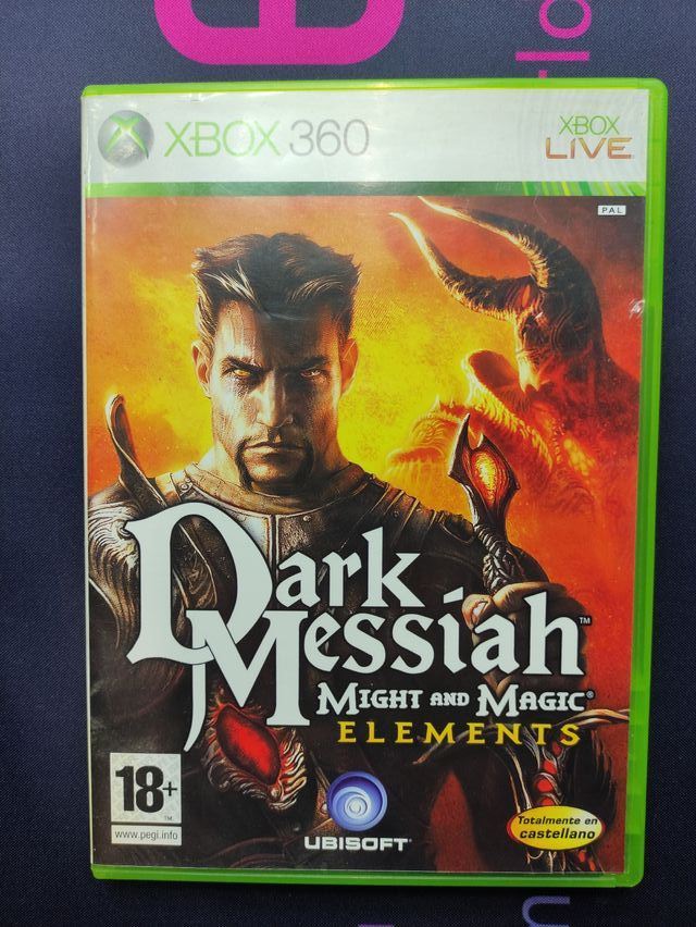 Elementi di Dark Messiah Might and Magic per XBOX 360