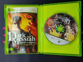 Dark Messiah Might and Magig elements XBOX 360