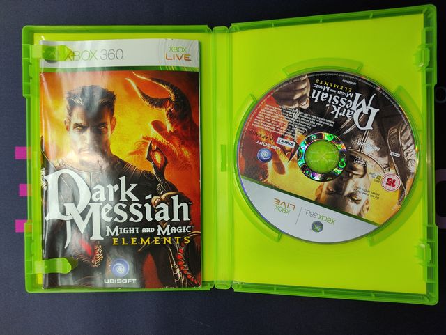 Elementi di Dark Messiah Might and Magic per XBOX 360