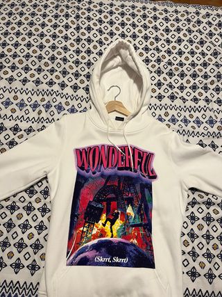 Sudadera Mister Tee Wonderful Talla M