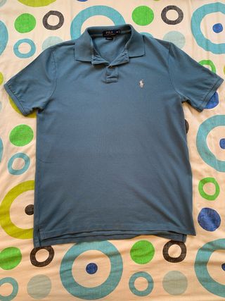 Polo Ralph Lauren Azul Talla M