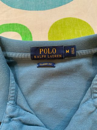 Polo Ralph Lauren Azul Talla M