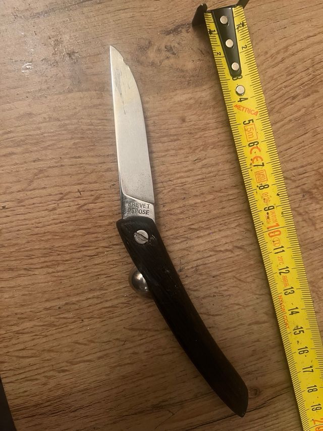 Navaja Le Thiers 12C27 Francia