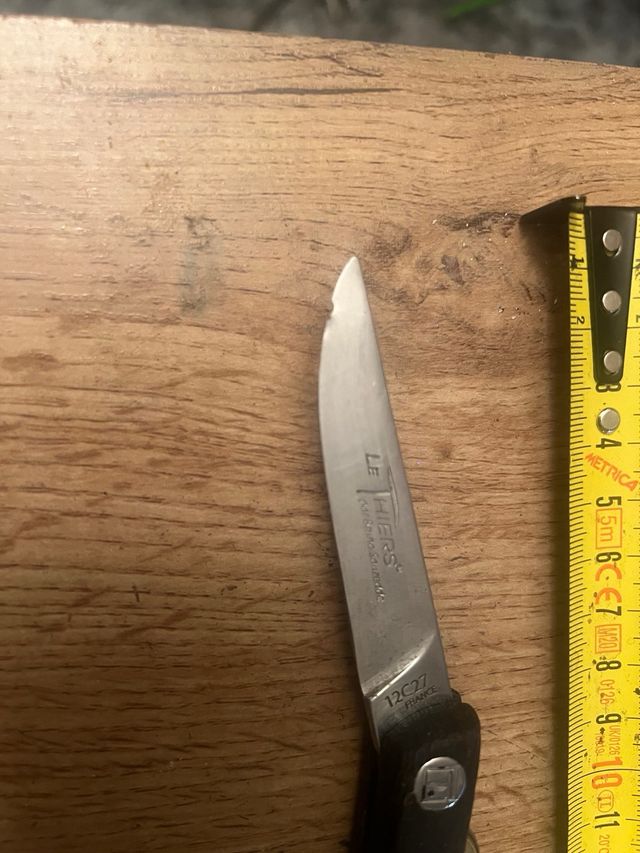 Navaja Le Thiers 12C27 Francia