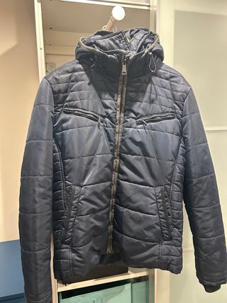 Chaqueta azul marca Reset