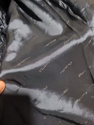 Americana Raya Diplomática Negra