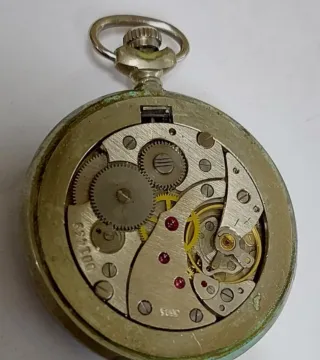 Reloj de Bolsillo Molnija Rusia