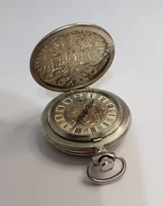 Reloj de Bolsillo Molnija Rusia