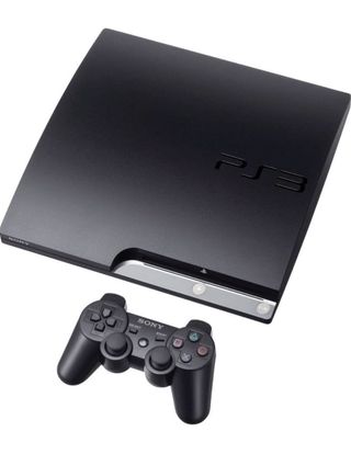 Consola Sony PS3 Negra + Mando