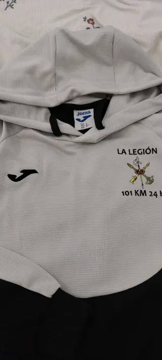 Sudadera Joma 101 kilómetros La Legión